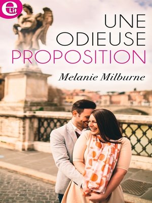 cover image of Une odieuse proposition